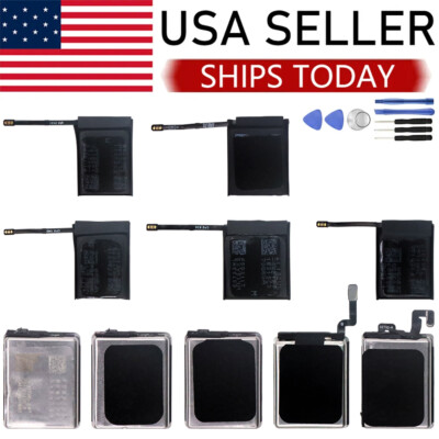 Replacement Battery For iWatch Series 5 6 7 8 9 40/41/44/45MM+TOOLS