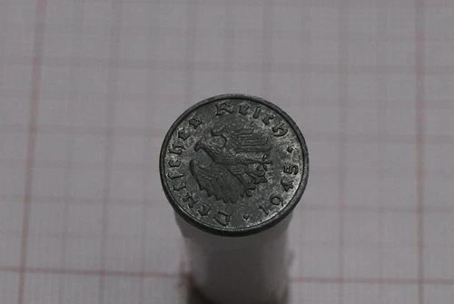 1945 Germany 1 Reichspfennig — photo from the most recent tracked eBay sale