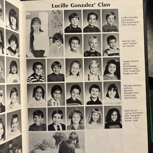 1988-89 Marie Hughes Elementary School, Albuquqerque, New Mexico HUSKIES - Picture 6 of 9