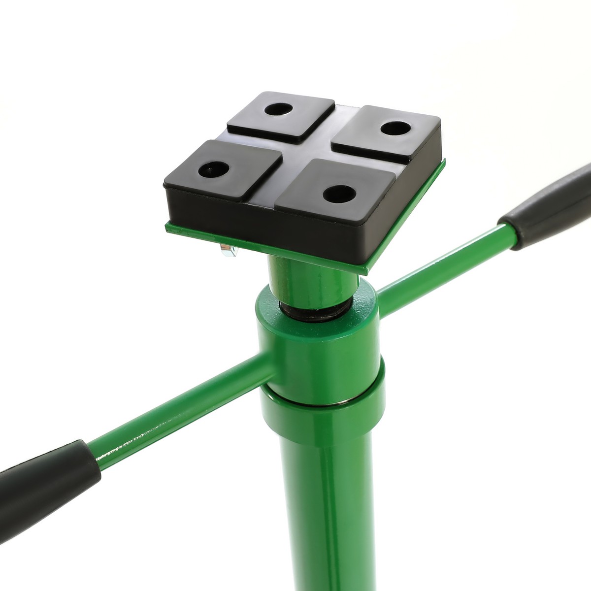 NEW Heavy Duty Steel Under Hoist Mount Tripod Jack Stand 2
