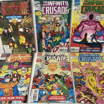 Marvel Comics: Infinity Crusade Vol. 1 (1993) #1-6 Complete Set *NM*