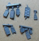 Seraphon - Saurus on Troglodon - Icons Glyphs (a) Bits Box - Age of Sigmar