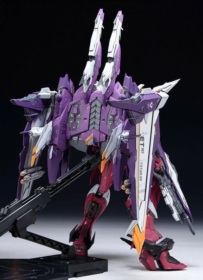 for MG 1/100 ZGMF-X09A Justice Fortune Meow Studio Resin Dress up Conversion Kit - Bild 4 von 4