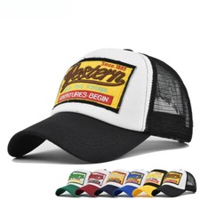 Cappello camionista western unisex ricamo regolabile 1985 maglia snapback berretto baseball