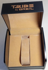 TRIBE BY BREIL-SCATOLA PER OROLOGIO-VINTAGE-RARE-WATCH BOX-CASE-CAJA-BOITE-USATA