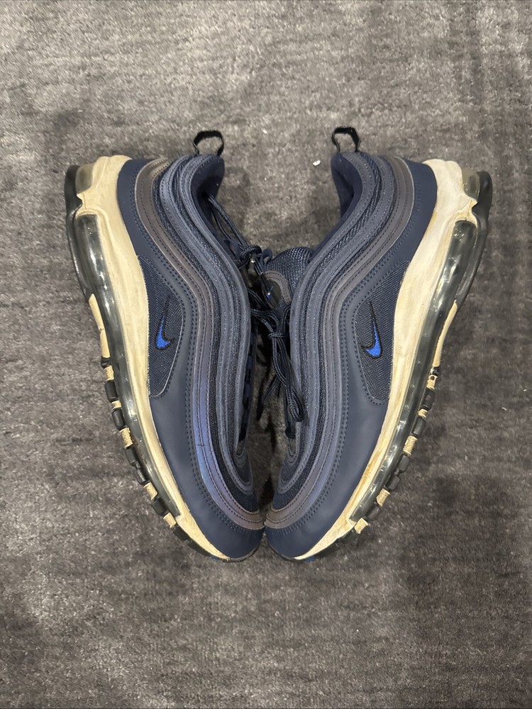 Nike Air Max 97 Mens Running Shoes Size 11 Obsidian Blue 921826-402
