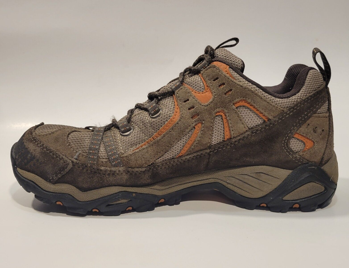 COLUMBIA BM3549-255 Mens 8.5 M Brown Tan Suede Trail Hiking