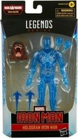 Hologramm Eisen Man Marvel Legends Action Figure Hasbro