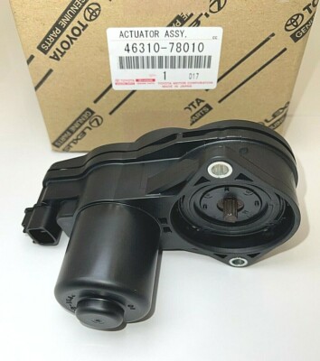 NEW GENUINE OEM Toyota/Lexus Rear Electronic Parking Brake Actuator  46310-78010