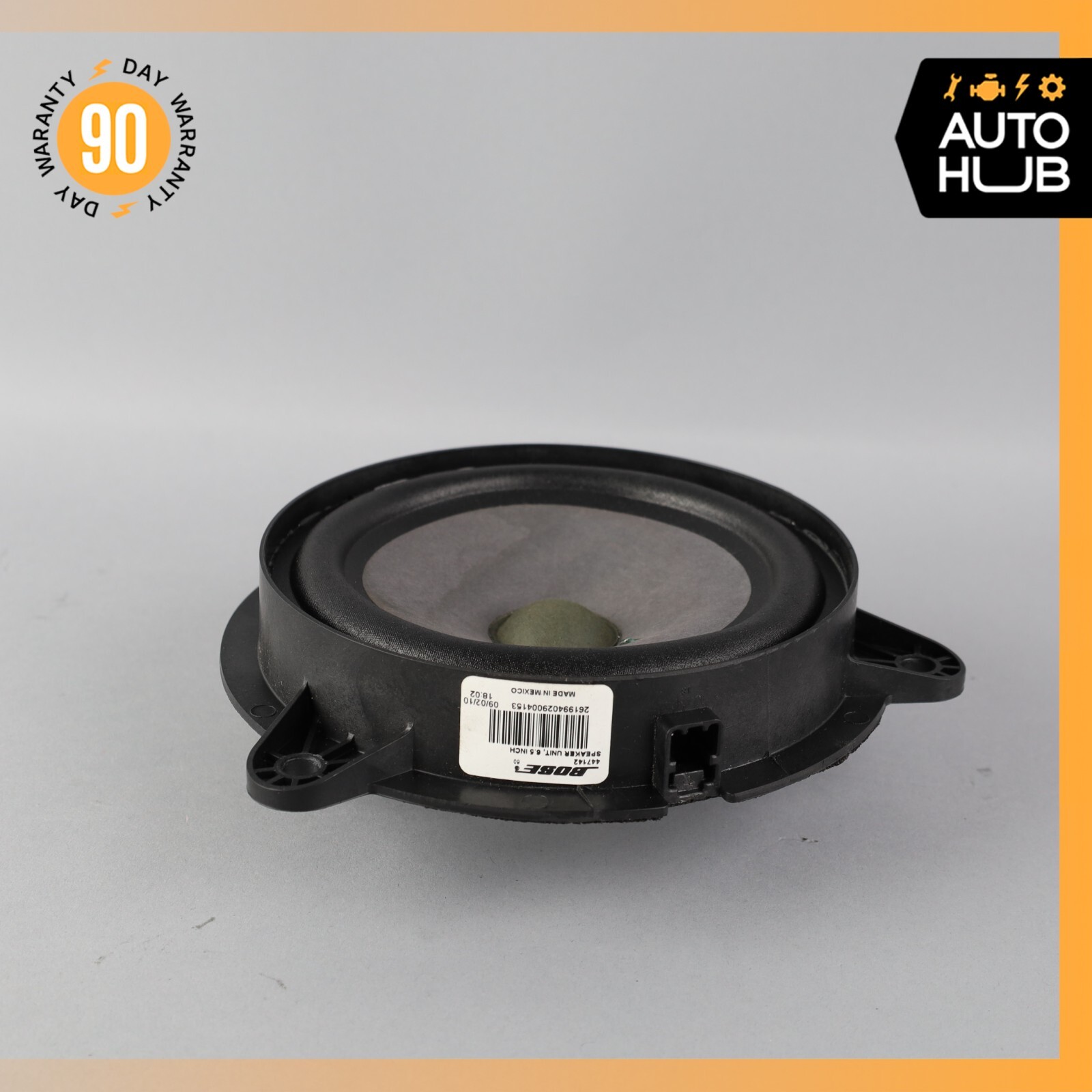 03-13 Maserati Quattroporte M139 Audio Sound Speaker Rear Right or Left Side OEM