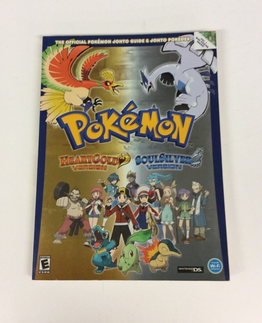 Pokemon HeartGold & SoulSilver The Official Pokemon Kanto Guide