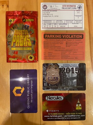 MSCHF Boosted Packs Series 2 - 1 Opened Pack of 5 Cards (#50)