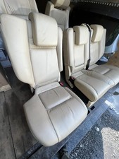 2006-2009 Range Rover Sport Hse Genuine Full Seat Set Beige Leather Oem 2006-2009 Range Rover Sport Hse Genuine Full Seat Set Beige Leather Oem