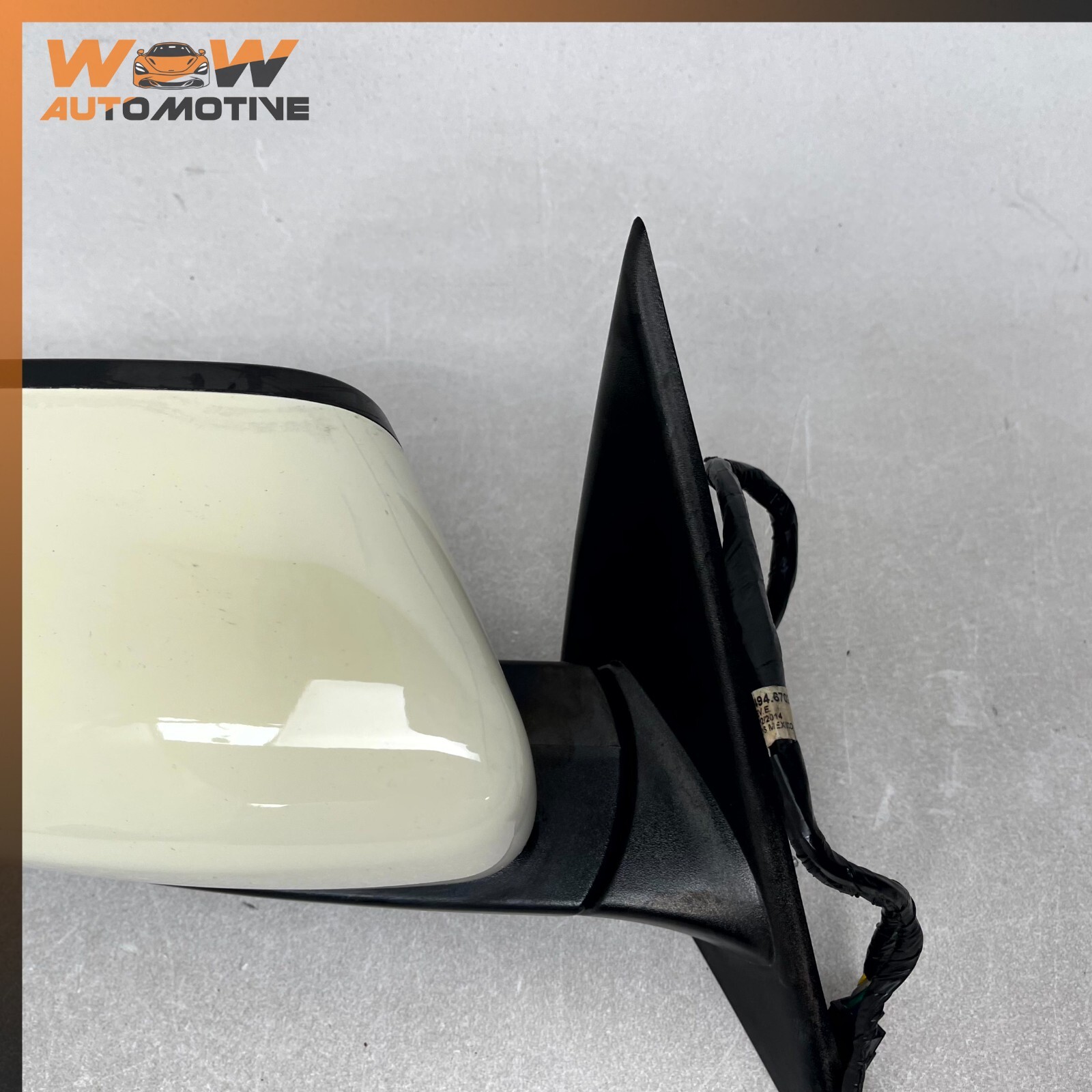 14-17 MASERATI GHIBLI QUATTROPORTE  RIGHT PASSENGER SIDE REAR VIEW MIRROR OEM