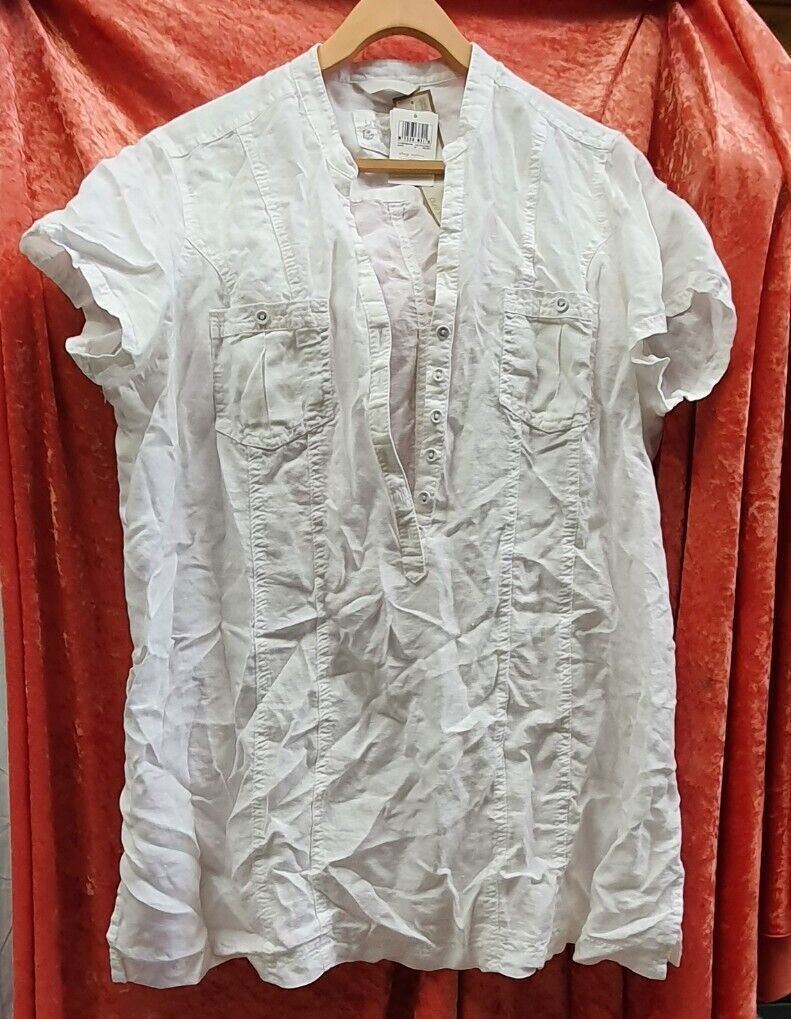 white blouse size 22