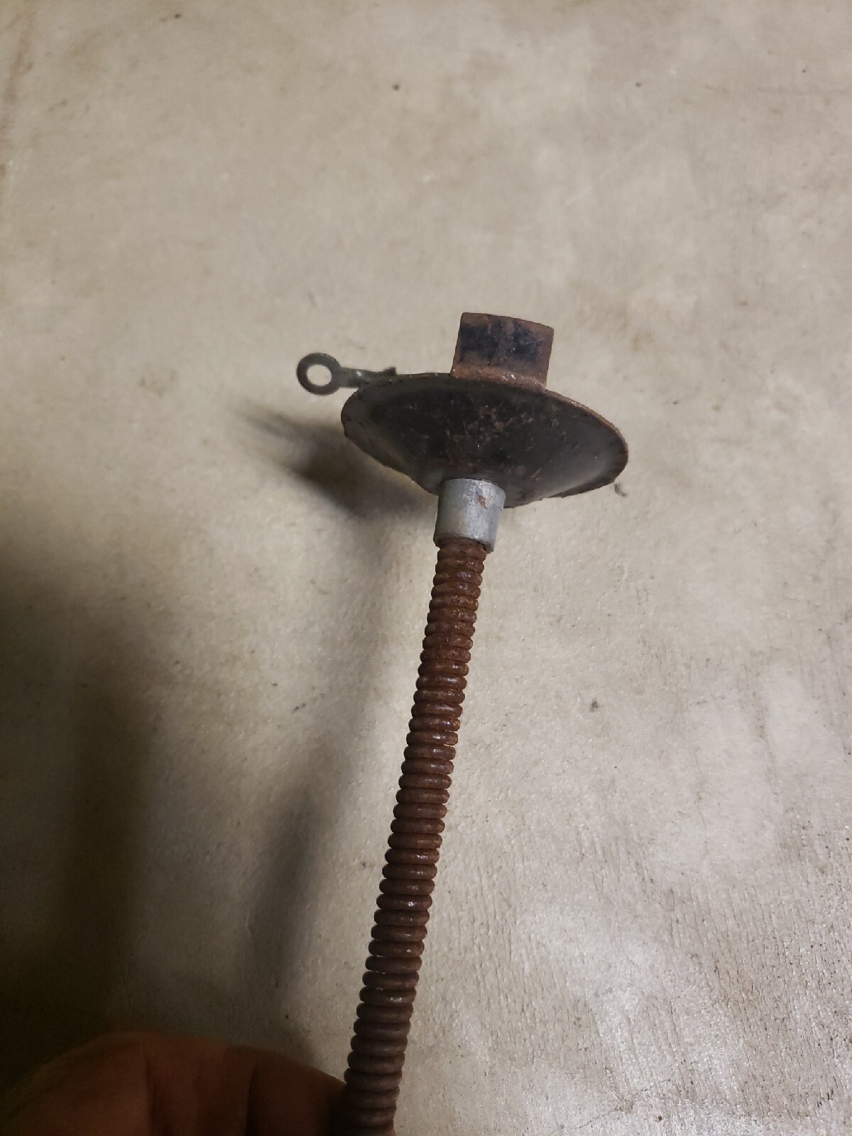 19281931 Ford Model A Ignition Switch with Key 1929 1930 Cable 5 eBay