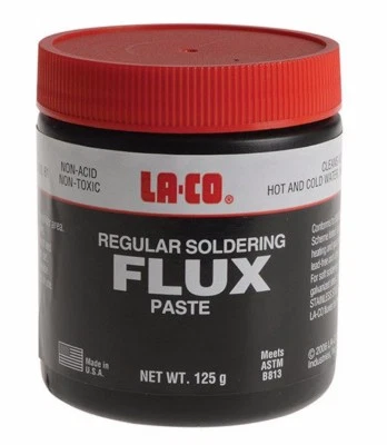 LACO LA-CO 125g Flux Solder Soldering Lead-Free Paste For Plumbing Copper Iron Pipe