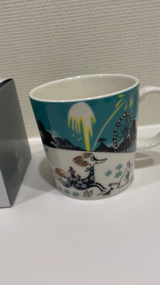 ARABIA Moomin Mug Moomin Valley Park Limited 2023 New | eBay
