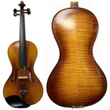 Baroque SONG maestro Violin 4/4,Flames maple back,Sweet big deep tone 14937