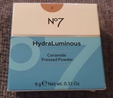 No7 HydraLuminous - Ceramide Pressed Powder -...