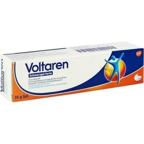 GLAXOSMITHKLINE CONSUMER HEALTHCARE VOLTAREN Schmerzgel forte 23,2 mg/g 30 g PZN 16330656
