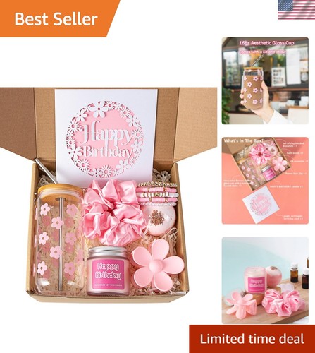 Birthday Gifts For Women, Teen Girl, Her, Happy Birthday Gift Box For Girl, W...