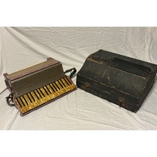 1950s Ballarini Guerrini Accordion Made In Castelfidardo