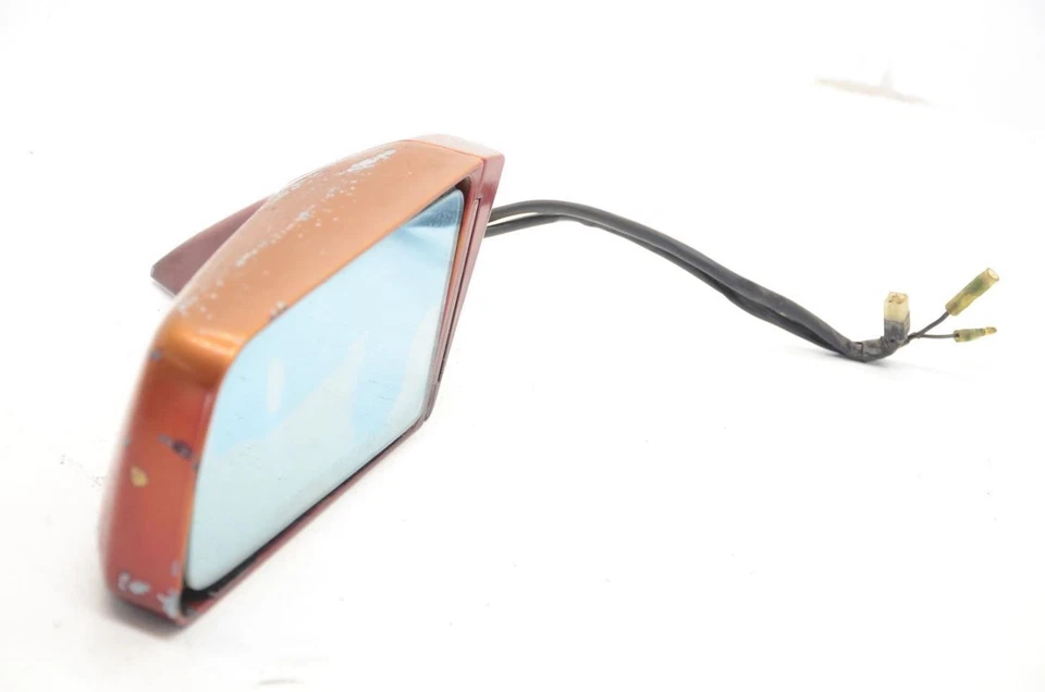 Espejo retrovisor eléctrico 84-89 Nissan 300ZX 2+0 rojo conductor vista lateral izquierdo Foto 3 de 4