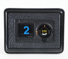 -[EX+++] PENTAX 220 FILM INSERT WITH CASE FOR 645 SERIES CAMERAS