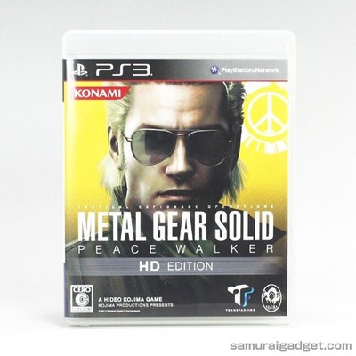 Metal Gear Solid: Peace Walker HD Edition (MGS-PW) PS3 [Japanisch] PlayStation 3