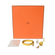 HERMES Kelly 28 Seamed 2WAY Joune Napoleon × Silver Hardware Voe Epsom #W139