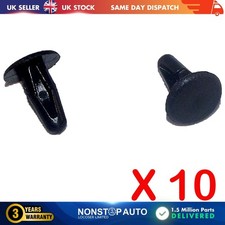 Interni Portiera Cartone FENDER Finitura Pannello Fissaggio Clip Per Nissan X10