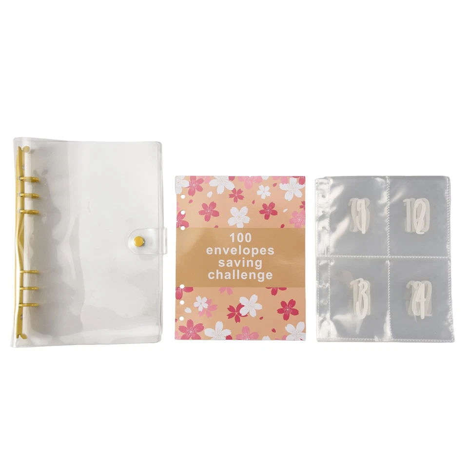 Challenge-Ordner mit 100 UmschläGen - Einfache und Unterhaltsame MöGlichkei5036