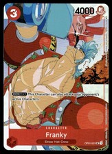 Franky [Red] OP01-021 Prices | One Piece Romance Dawn | One Piece