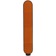Reflective safety side strip cover Orange for Xiaomi 4 Ultra electric scooter