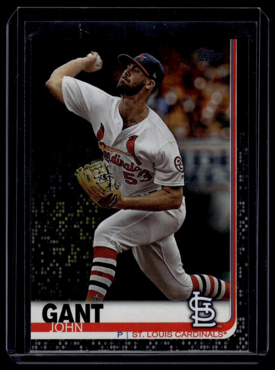 2019 Topps #634 John Gant Black #/67