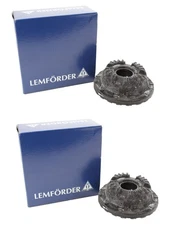 2 OEM Left+Right Front Shock Strut Mounts Mounting Bushings for Audi for Porsche