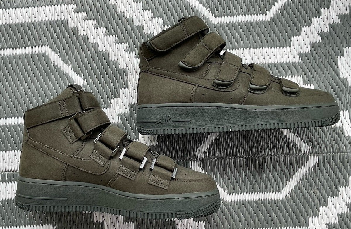 Nike x Billie Eilish Air Force 1 High '07 Sequoia Women's Size 8