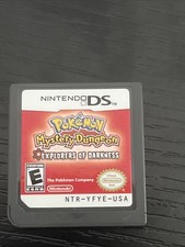 Authentic Pokemon Mystery Dungeon: Explorers of Darkness Cart No Case