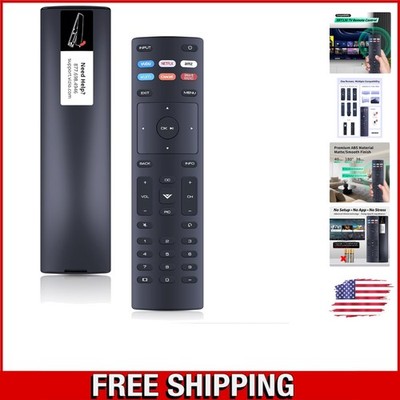 Universal Replacement Remote for Vizio Smart TVs - Ergonomic & Durable Design
