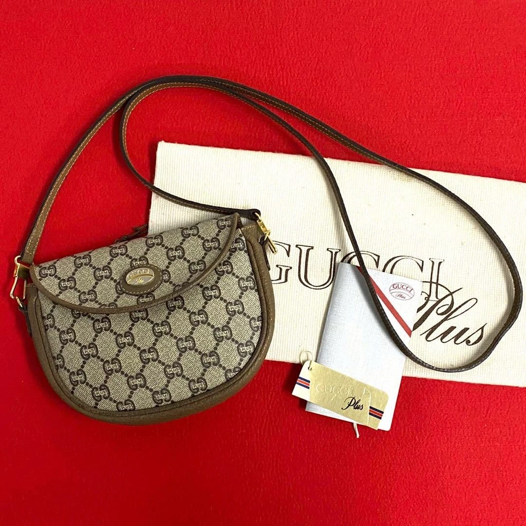 Gucci ancien plus mini sac à bandoulière en cuir m2_0422