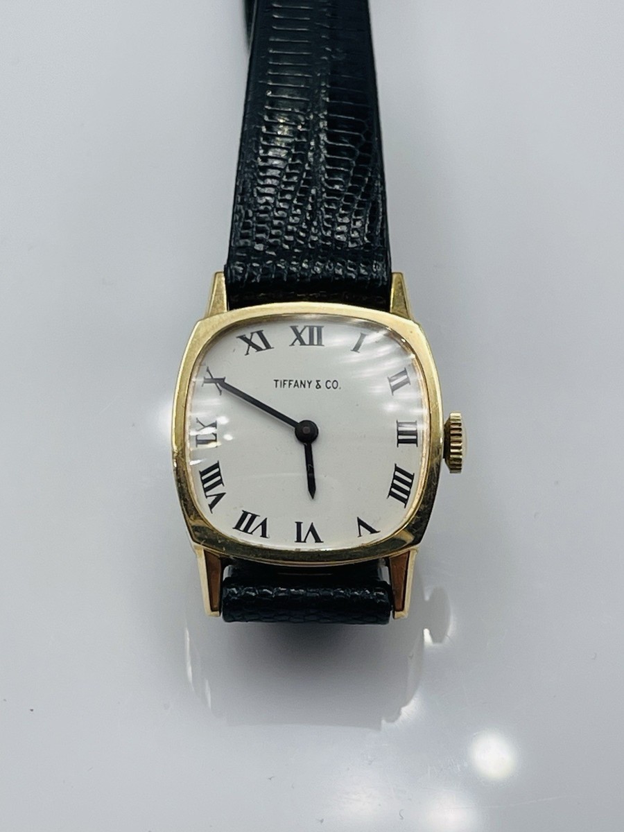 時計 Tiffany Women's Ladies Manual winding Tiffany & Co. Vintage 14k Yellow Gold Manual Wind Ladies Watch | eBay