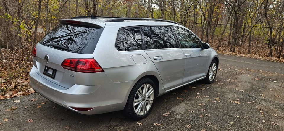Volkswagen Golf SportWagen TDI SE 2015 Foto 4 de 4