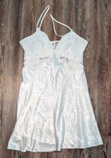 Jonquil by Diane Samandi womens lace chemise nightgown size large