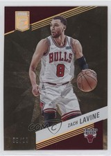 2022-23 Donruss Elite Gold 5/10 Zach LaVine #66 v9t