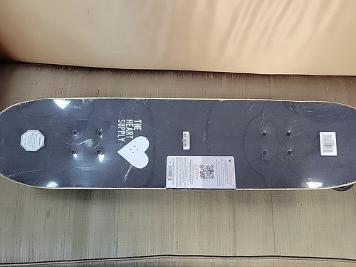 The Heart Supply Blue Skateboard - Bild 7 von 7