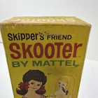 #1040 VINTAGE 1960'S MATTEL BARBIE BLONDE SKOOTER WITH ORIGINAL SWIMSUIT & BOX — photo 3