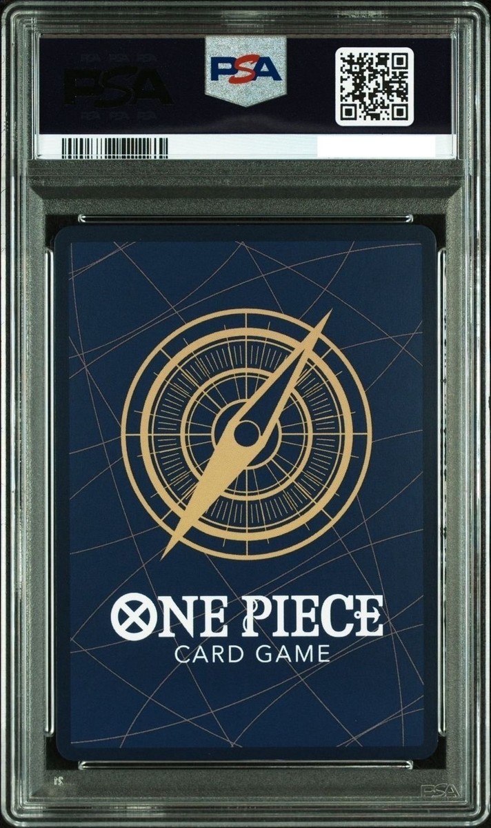 PSA 10 Ace OP13-119 Manga Alt Art Carrying on His Will One Piece