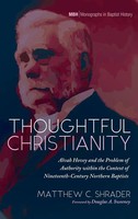 Matthew C. Shrader | Thoughtful Christianity | Buch | Englisch (2021) | Gebunden