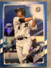 2021 Topps Chrome NPB Japan Takashi Ogino Blue Refractor #88 Serial Number /150